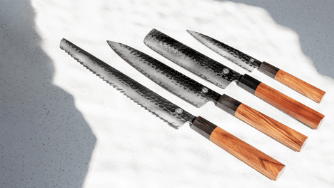 Four Knife Set