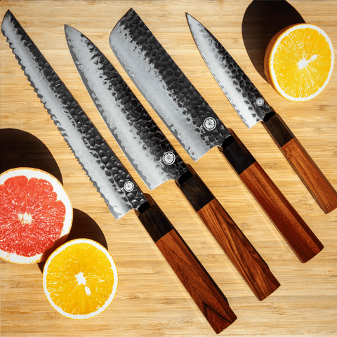 Four Knife Set