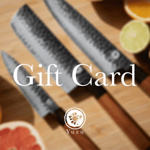 Yuzu Knives Gift Card