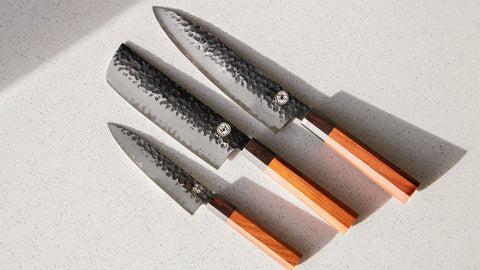 Three Knife Set