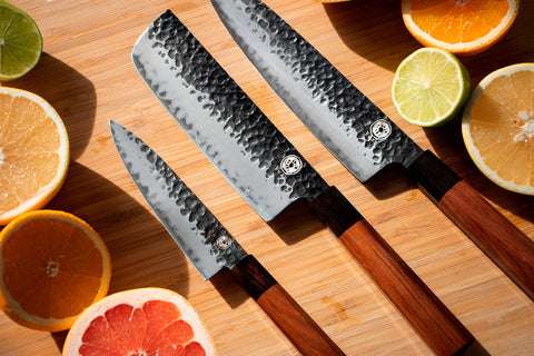 Yuzu knives knife set banner image