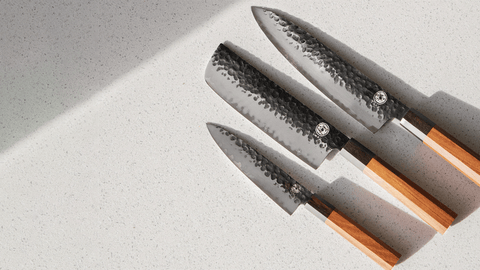 Three Knife Set