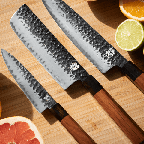 Three Knife Set