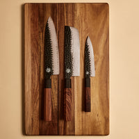 Three Knife Set