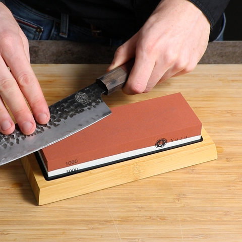 How to Sharpen a Knife the Right Way