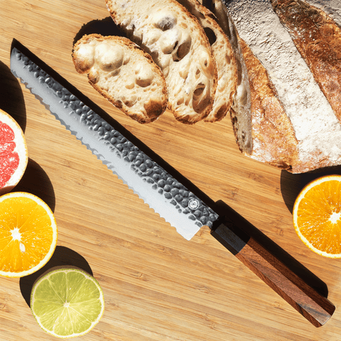 Japanese Bread Knives: Why Serrated Matters More Than You Think