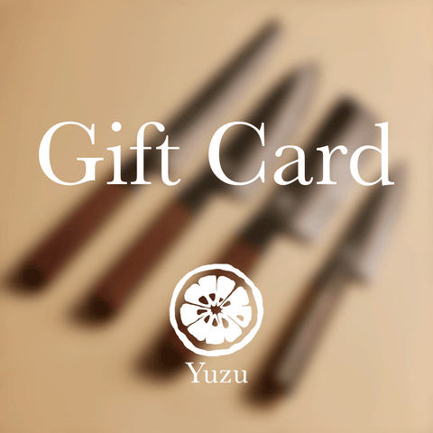 Yuzu Knives Gift Card