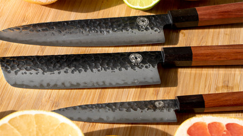 Three Knife Set