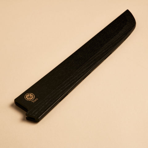 Bread knife wooden saya sheath from the four saya bundle