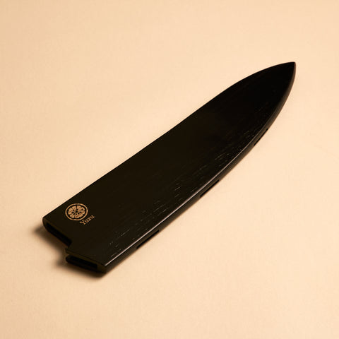 Gyuto wooden saya sheath from the three saya bundle