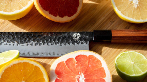 Nakiri Knife - Yuzu Knives